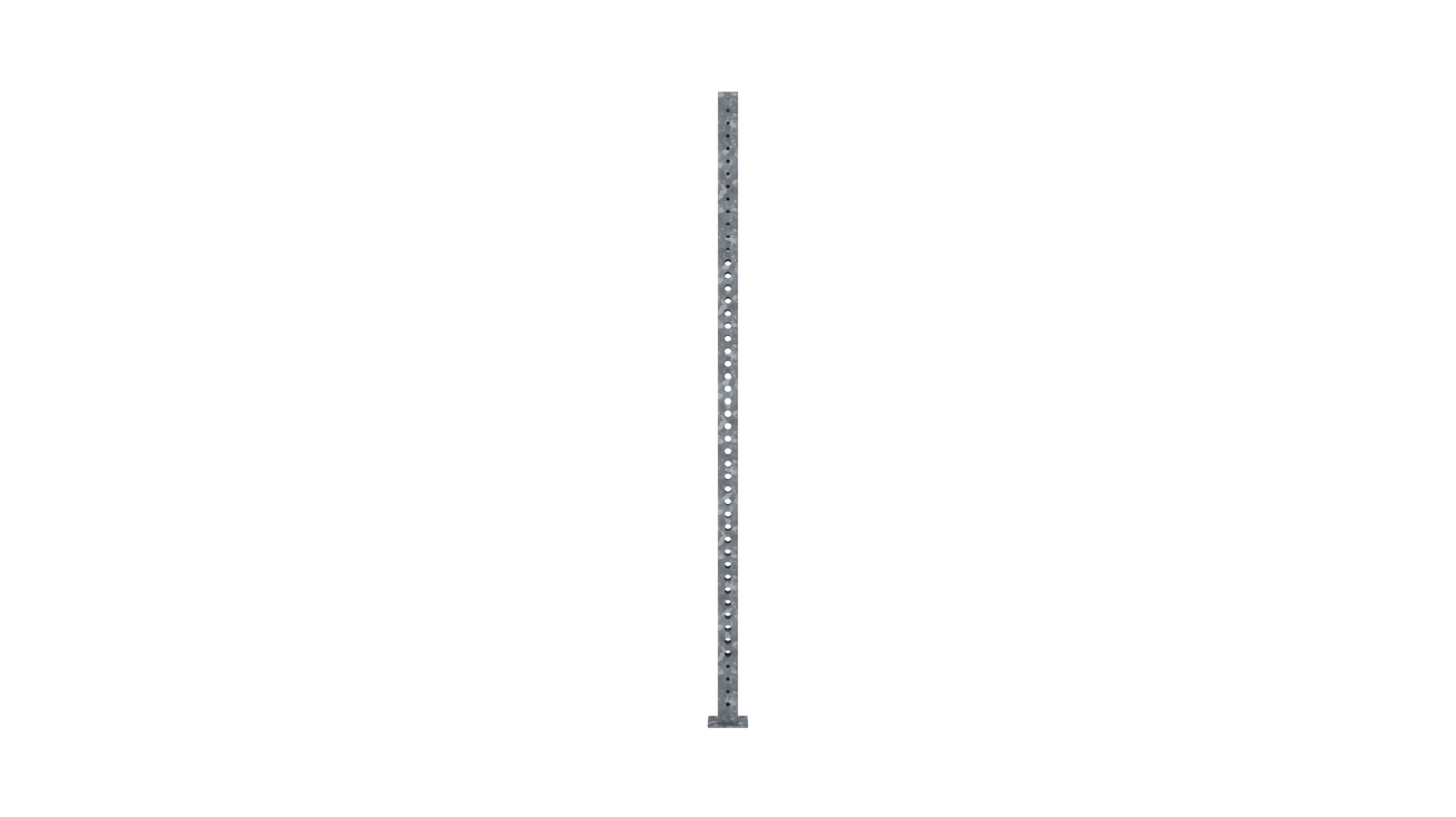 Crossmaxx Outdoor Upright stand 250 cm galvaniseret stolpe 80 x 80 mm